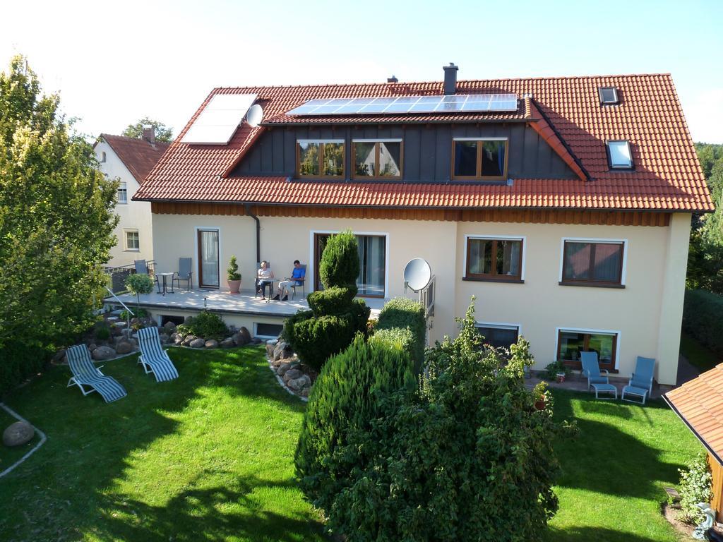 Haus Brigitte Hotel Königstein in der Oberpfalz Buitenkant foto