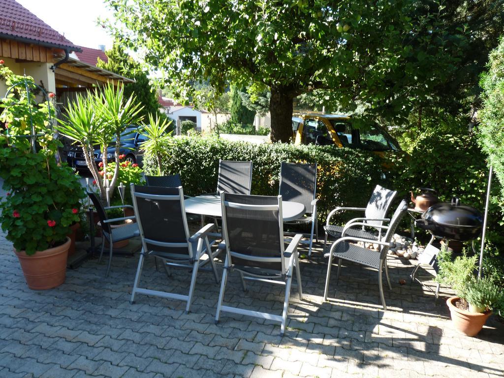 Haus Brigitte Hotel Königstein in der Oberpfalz Buitenkant foto