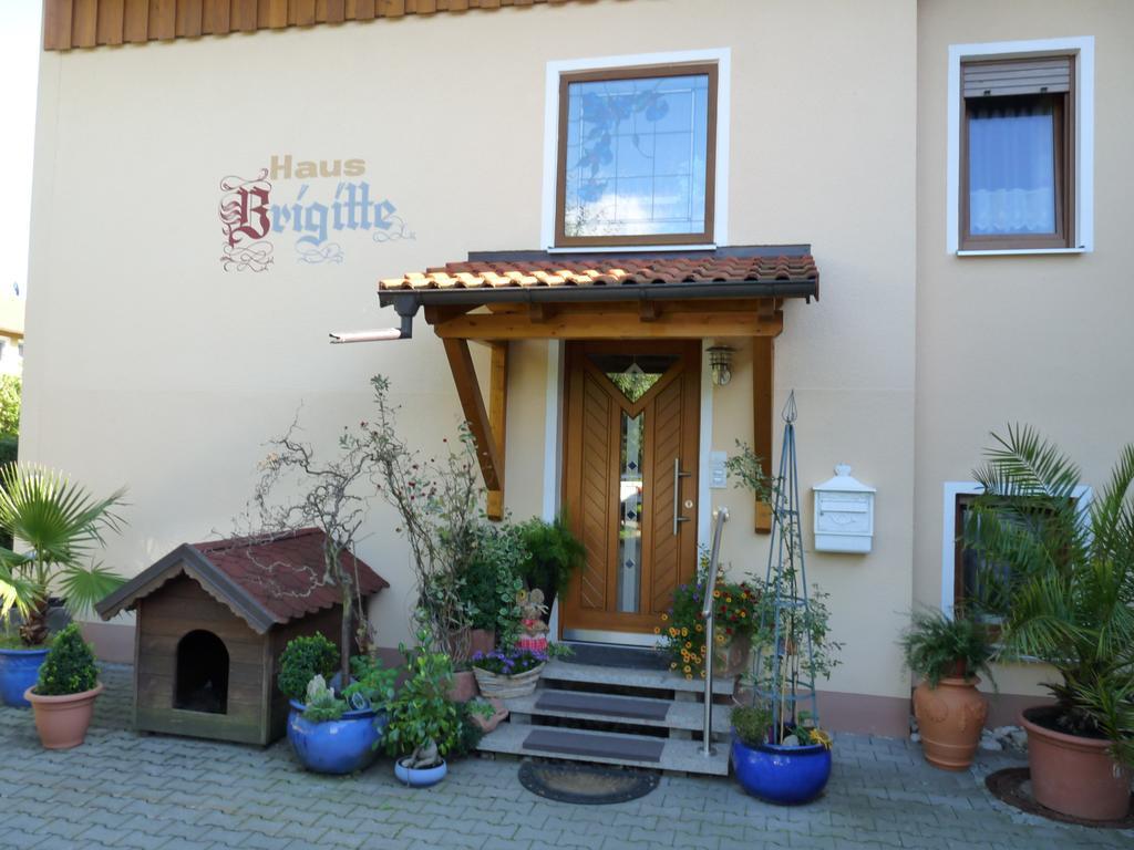 Haus Brigitte Hotel Königstein in der Oberpfalz Buitenkant foto