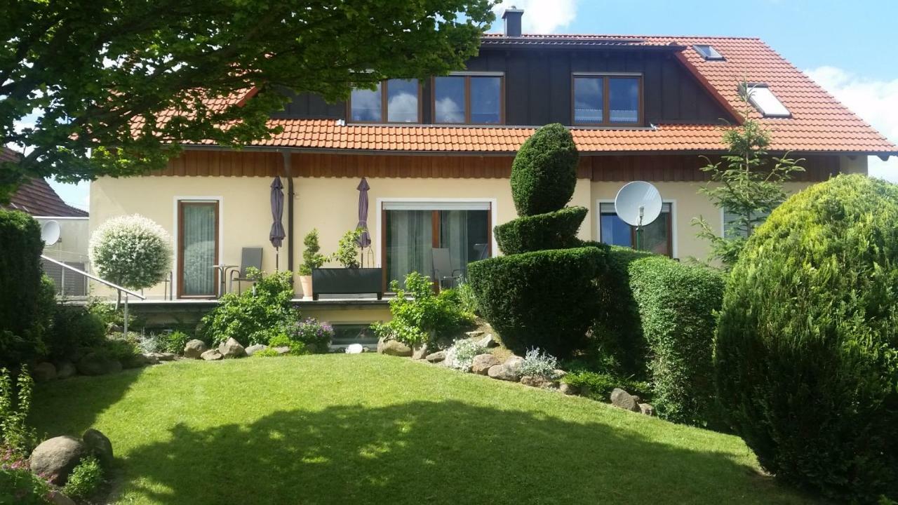 Haus Brigitte Hotel Königstein in der Oberpfalz Buitenkant foto